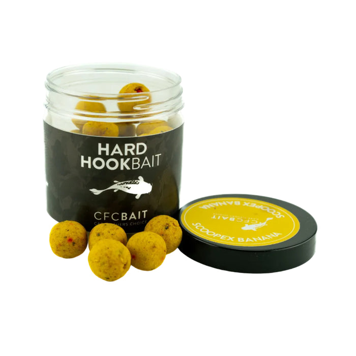 Scoopex Banana Hard Hookbait
