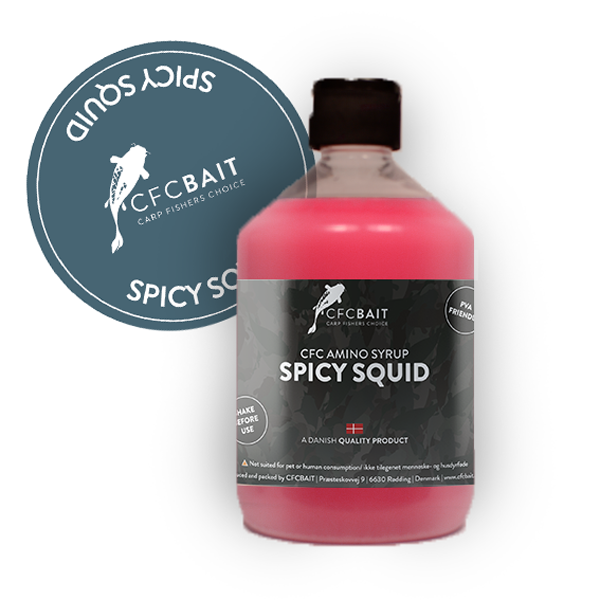 Spicy Squid Amino Syrup 500ml
